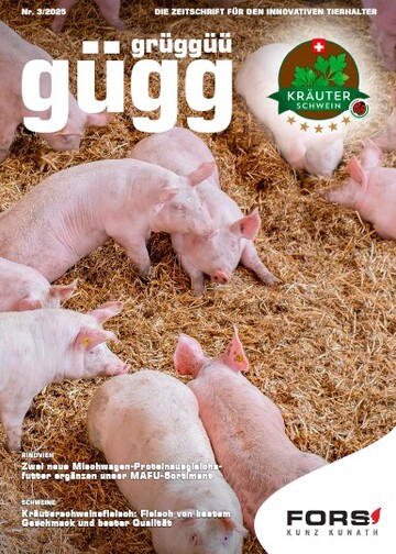 3/2025 Gügg Grüggüü Ausgabe 3. 2025