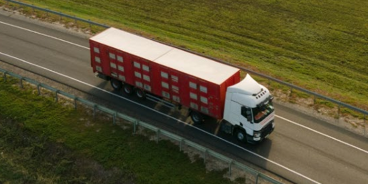 [Translate to français:] Lastwagenbild