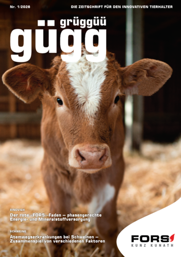 Gügg Grüggüü Ausgabe 1. 2026