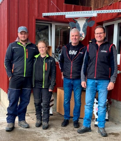 [Translate to français:] Adrian Römer mit Betriebsleiter