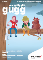 Gügg Grüggüü Ausgabe 1. 2021