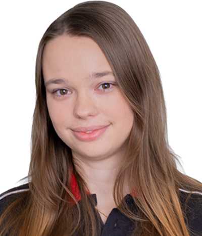 Employée marketing Thalía Rüfenacht